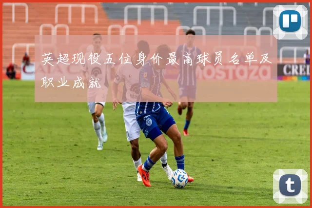 英超现役五位身价最高球员名单及职业成就