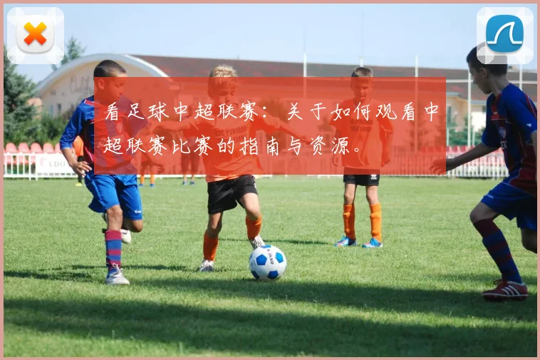 看足球中超联赛：关于如何观看中超联赛比赛的指南与资源。